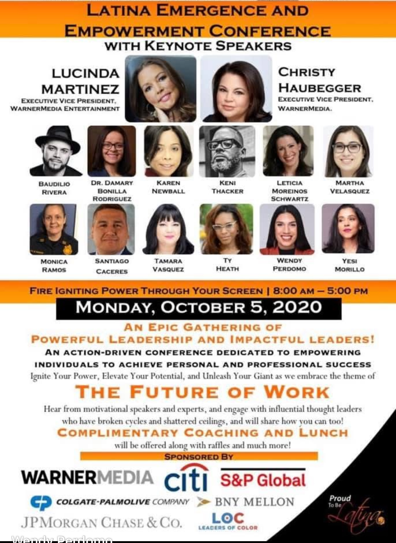 Latina Emergence and Empowerment Conference — The Future of Work