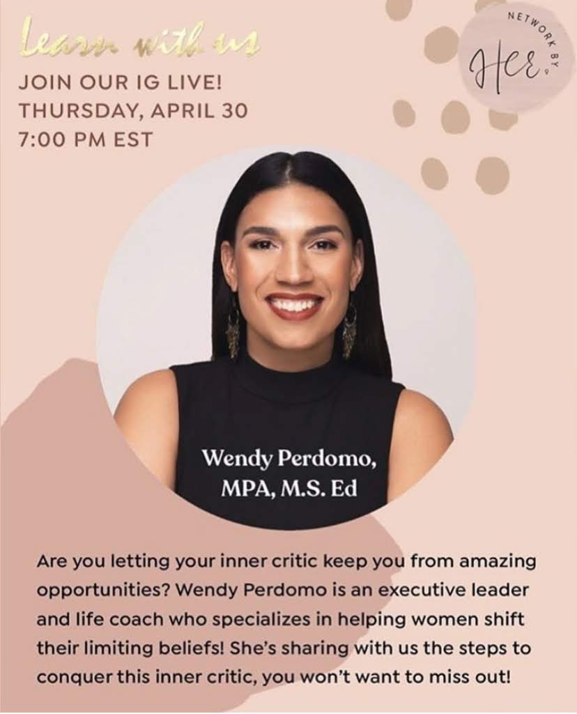 Network By Her — Learn with Us IG Live