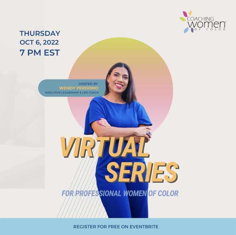 Virtual Series for Professional Women of Color