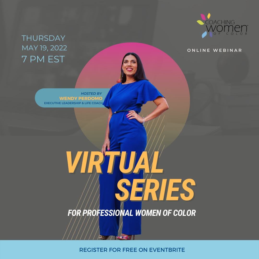 Virtual Series for Professional Women of Color